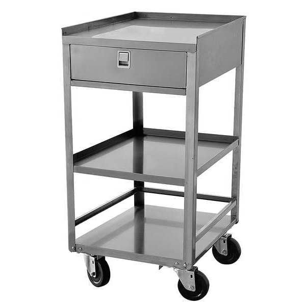 Mobile Equipment Stand, 300 lb., 30 In. H