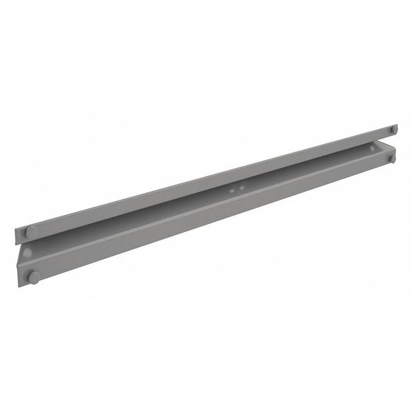 Double Rivet Side Support,  24 In Gray