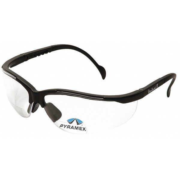 Bifocal Safety Reading Glasses,  Wraparound Scratch-Resistant