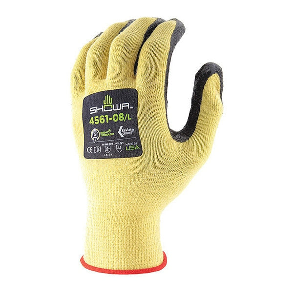 Cut Resistant Coated Gloves,  A4 Cut Level,  Foam Nitrile,  XL,  1 PR