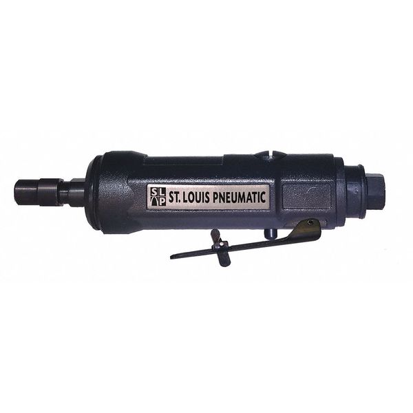 High Speed Mid Size Die Grinder,  1/4" npt Air Inlet,  1/4" Collet,  22, 000 rpm