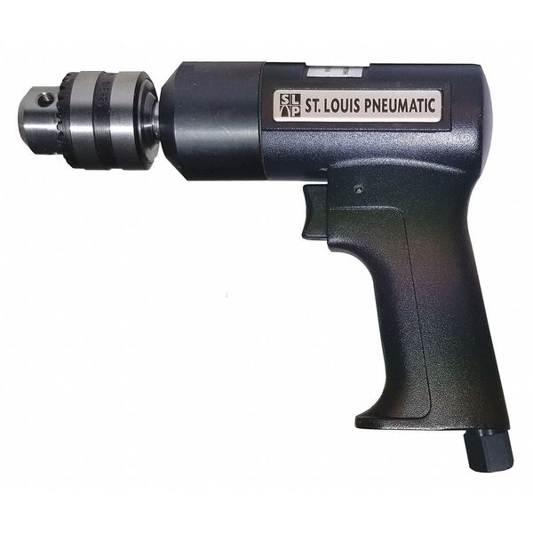 Low Speed Pistol Grip Drill,  3/8"