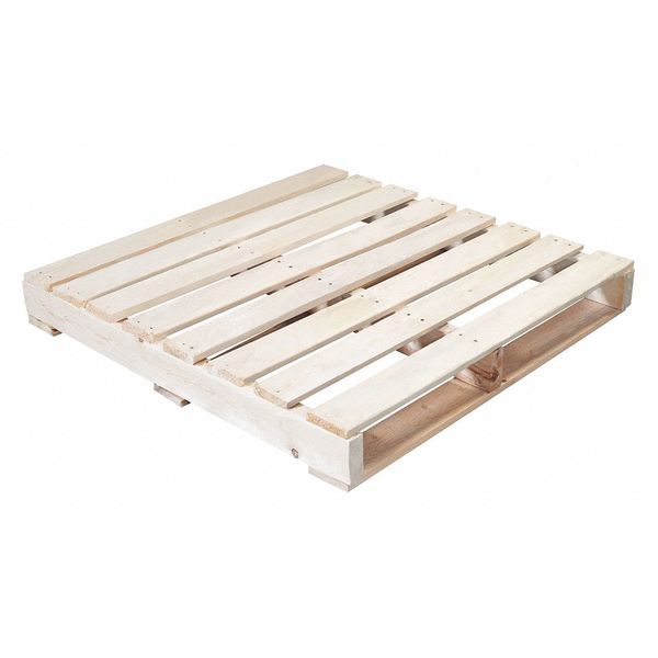 New Wood Pallet, 36x36", Package Quantity 10,  36" L,  36" W,  10 PK