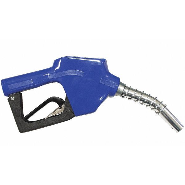 Fuel Nozzle, Blue, Auto Shut-off, 3/4"