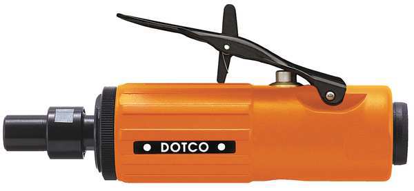 In-Line Die Grinder,  1/4 in NPT Female Air Inlet,  1/4 in Collet,  Medium Duty,  30, 000 RPM,  0.3 hp