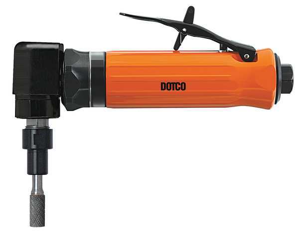 Right Angle Die Grinder,  1/4 in NPT Female Air Inlet,  1/4 in Collet,  Heavy Duty,  20, 000 RPM,  0.4 hp