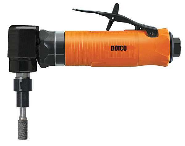In-Line Die Grinder,  1/4 in NPT Female Air Inlet,  1/4 in Collet,  Heavy Duty,  20, 000 RPM,  0.4 hp