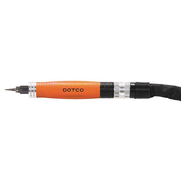 In-Line Pencil Grinder,  1/8 in NPT Air Inlet,  1/8" Collet,  Industrial,  60, 000 RPM,  0.1 hp