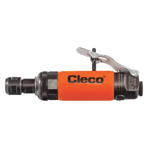 Straight Die Grinder,  1/4 in NPT Female Air Inlet,  1/4 in Collet,  Medium Duty,  25, 000 RPM,  0.5 hp