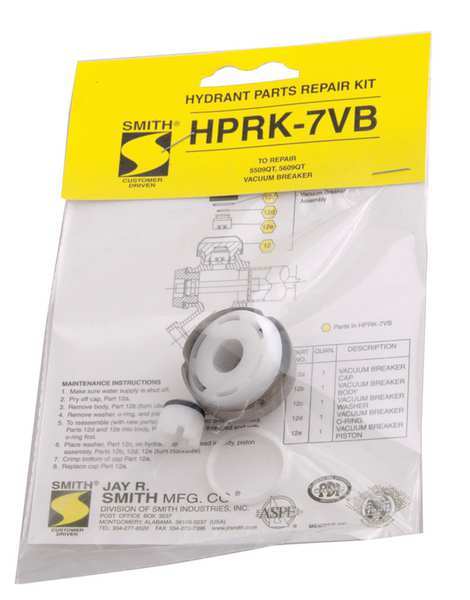 Hydrant Parts Repair Kit Vacuum Breaker