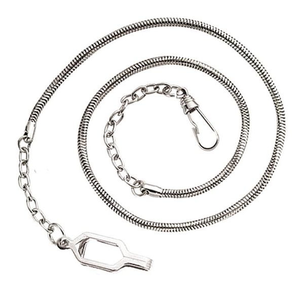 Whistle Chain, Metal, Nickel