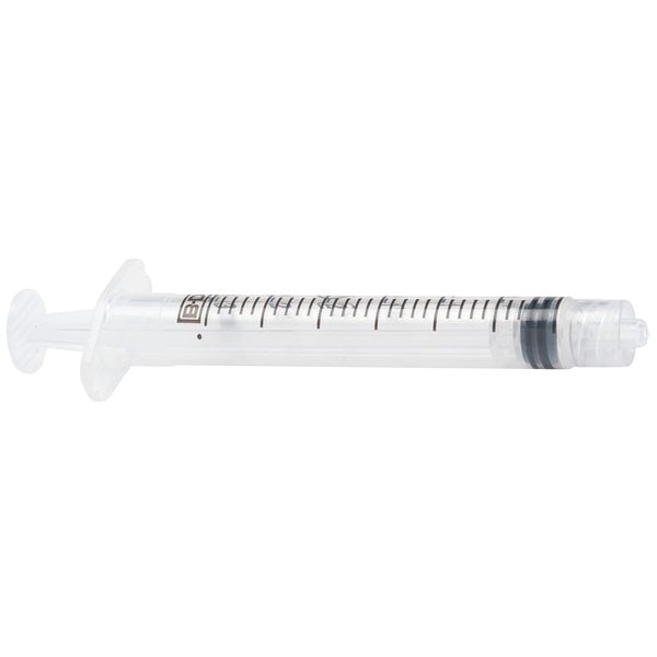 3Cc Calibrated Syringe W/Lok/No153 Tip