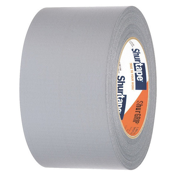 Duct Tape, 72mm x 55m, 6 mil, Silver, PK16