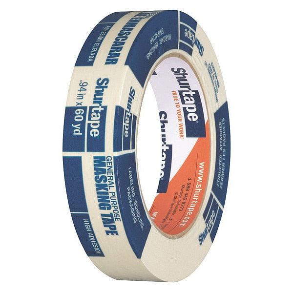 Masking Tape, Natural, 24mm x 55m