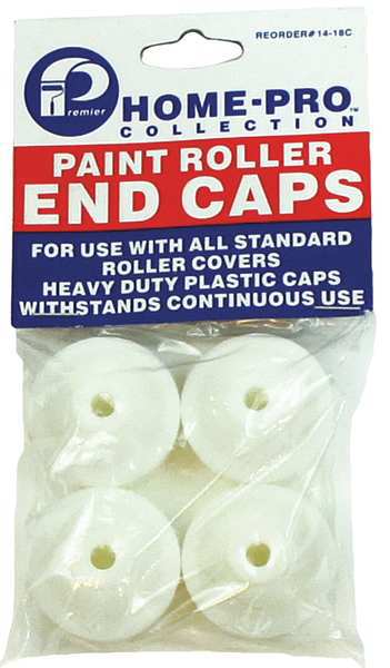 Roller Frame End Cap, Use with 24K685, PK4