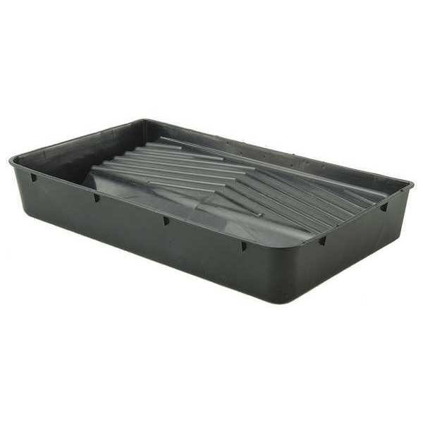 Plastic Paint Tray,  1 gal,  13" L,  4" D,  22" W