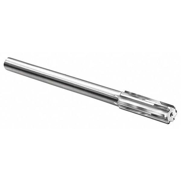 Chucking Reamer, 3/8 In., 4 Flute, Carb Tip