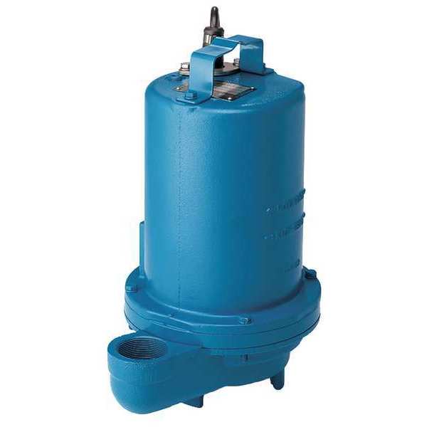 Double Seal Effluent Pump, 1/2 HP, 5.1A