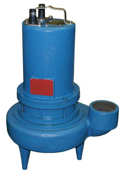 2 HP 3" Auto Double Seal Sewage Ejector Pump 230V