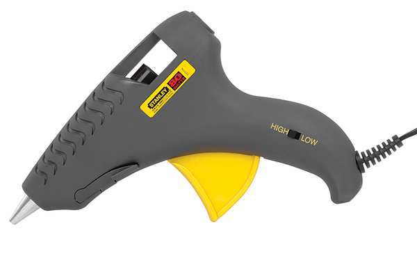 Glue Gun,  6 1/2 in L,  120 V,  80 W