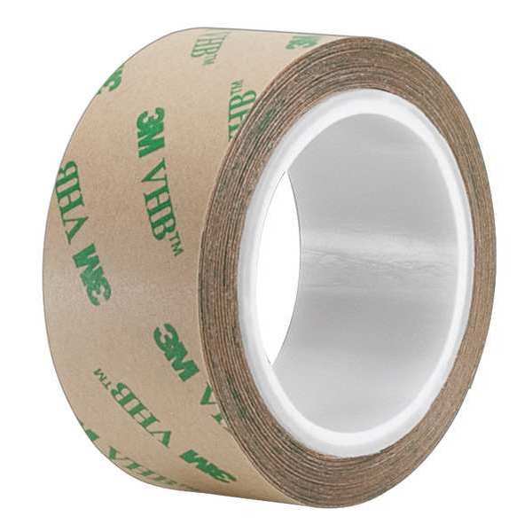 Adhesive Transfer Tape, Acrylic, 2 mil, PK2