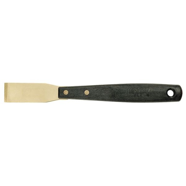 Scraper, Stiff, 1-5/16", Brass