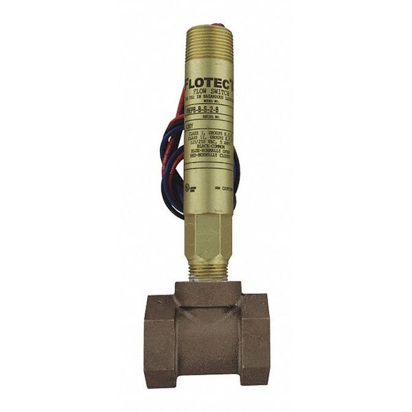 Flotect Flow Switch Brass Body