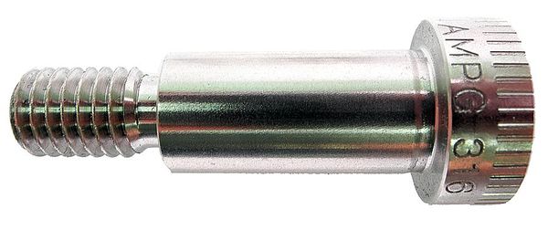 Shoulder Screw,  5/8"-11 Thr Sz,  7/8 in Thr Lg,  1-3/4 in Shoulder Lg,  316 Stainless Steel