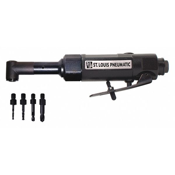 Right Angle Aircraft Drill Kit, 1/4"-28