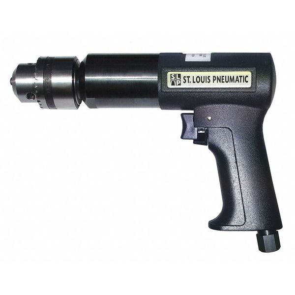 Reversible Low Speed Drill, 1/2"