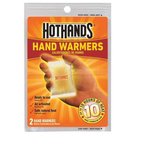 Hand Warmers,  HotHands,  Up to 10 Hours,  Hands/Gloves/Pockets,  2 Pack