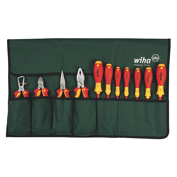 Insulated Tool Set, 11 pc.