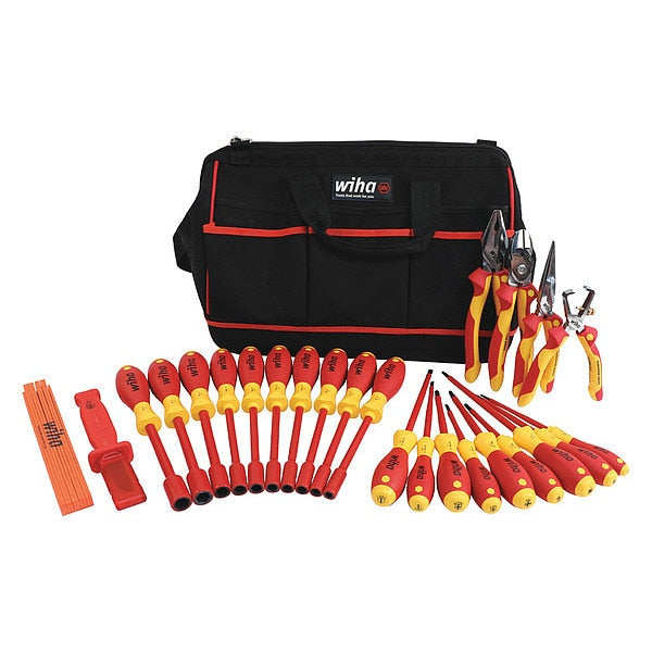Insulated Tool Set, 25 pc.