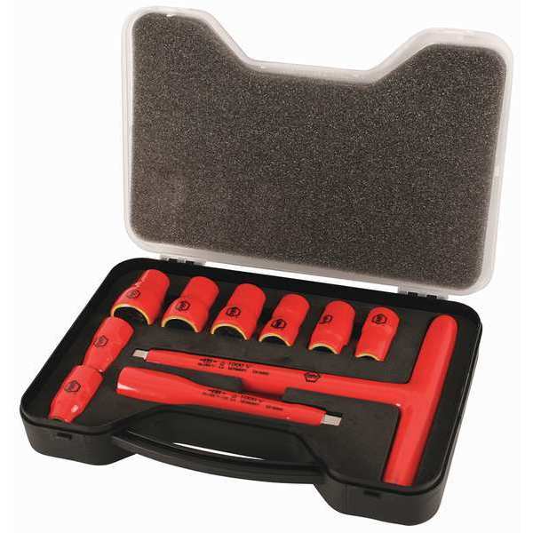 Insulated Socket Set, 10 pc.