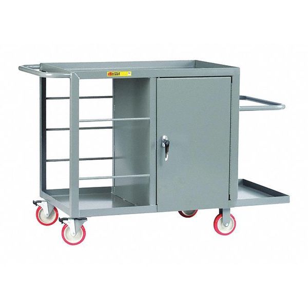 12 ga. Steel Cabinet Cart 1200 lb. Capacity,  54"