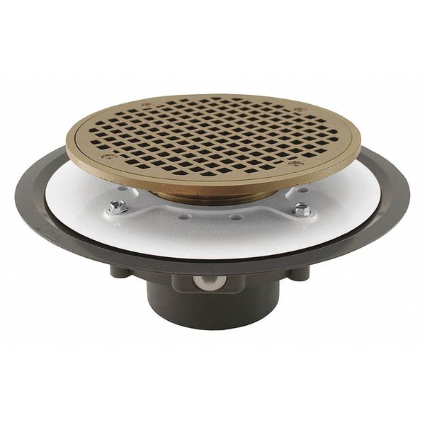 Hd Drain,  8",  NB Strainer,  PVC,  3"