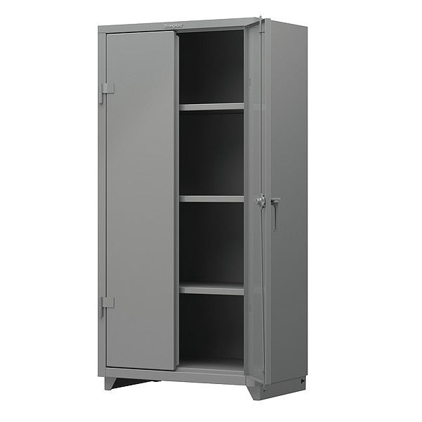 14 ga. Steel Storage Cabinet,  Stationary