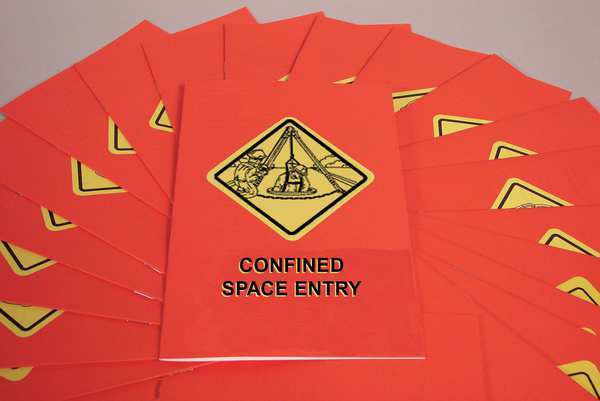 Marcom Training Booklet: Confined Space,  Includes One-Page Quiz,  English,  PK15
