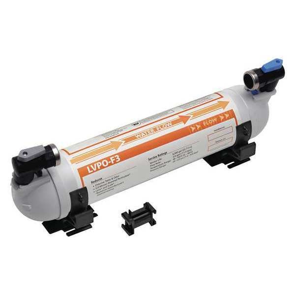 Inline Filter, POU, 16x3-1/4In, 3/8In