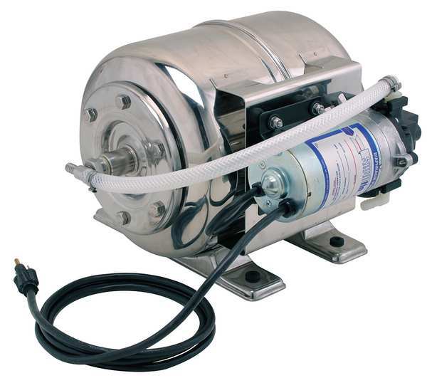 Booster Pump System, 1/3 hp, 115V AC, 1 Phase, 3/8 in Barb Inlet Size, 1 Stage, 87 psi Max Pressure