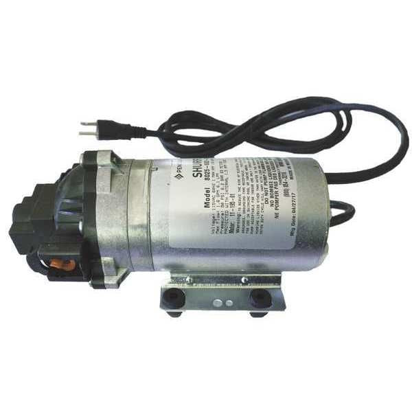 Booster Pump, 1/3 hp, 115V AC, 1 Phase, 3/8 in NPT Inlet Size, 1 Stage, 117 psi Max Pressure