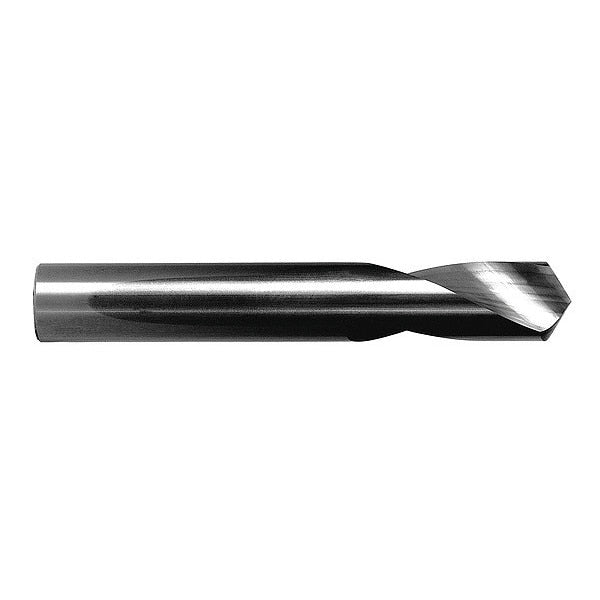 Carbide Nc Spot Drill, 120 deg., 1/4x3/4"