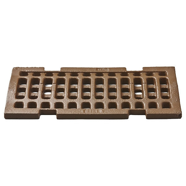Trench Drain Grate,  6 " W,  12 " L