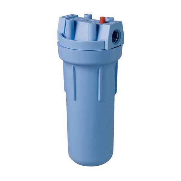 Filter Housing, 3/4 in. NPT, Blue