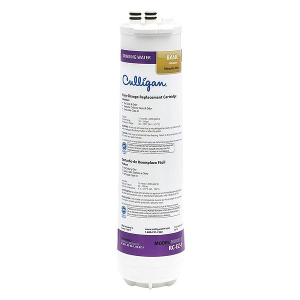 2-1/2" O.D.,  10 in H,  Replacement Filter Cartridge