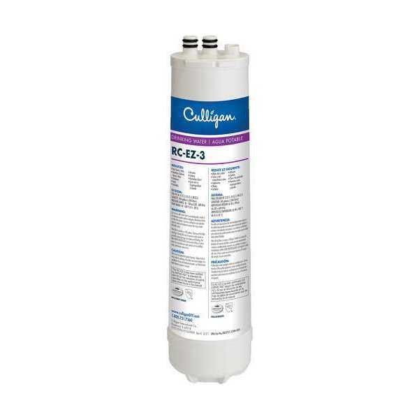 0.5 Micron,  2-1/2" O.D.,  10 in H,  Replacement Filter Cartridge