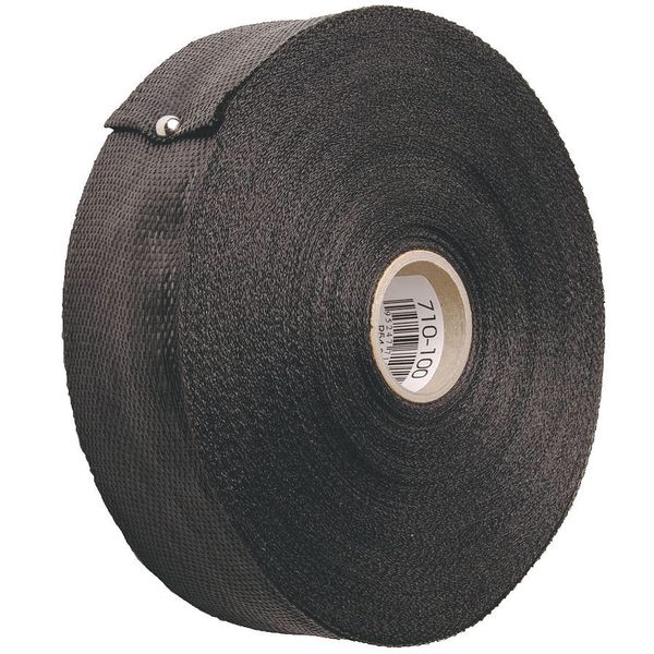 Woven Duct Strap,  1 3/4 in W x 100 Yds. L x 1-3/4" H