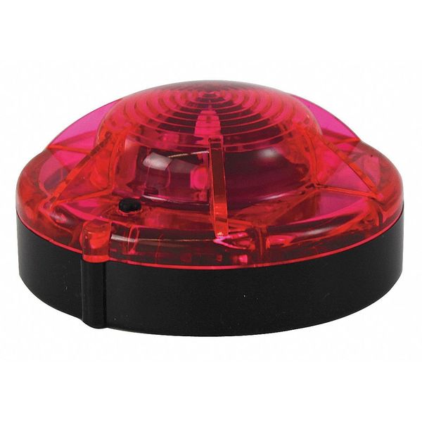 LED Road Flare, 1 Watt, Red