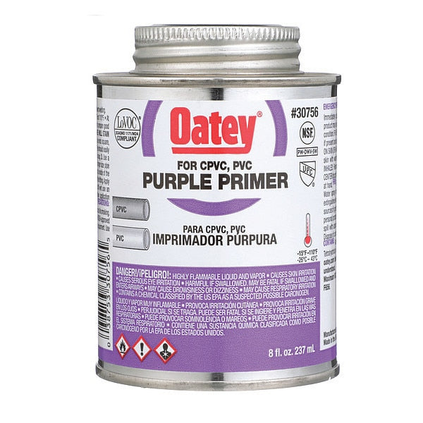 Primer, Low VOC, 8 oz., Purple