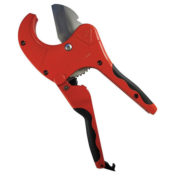 Pipe Cutter, PVC, 10 In. L, Ratchet